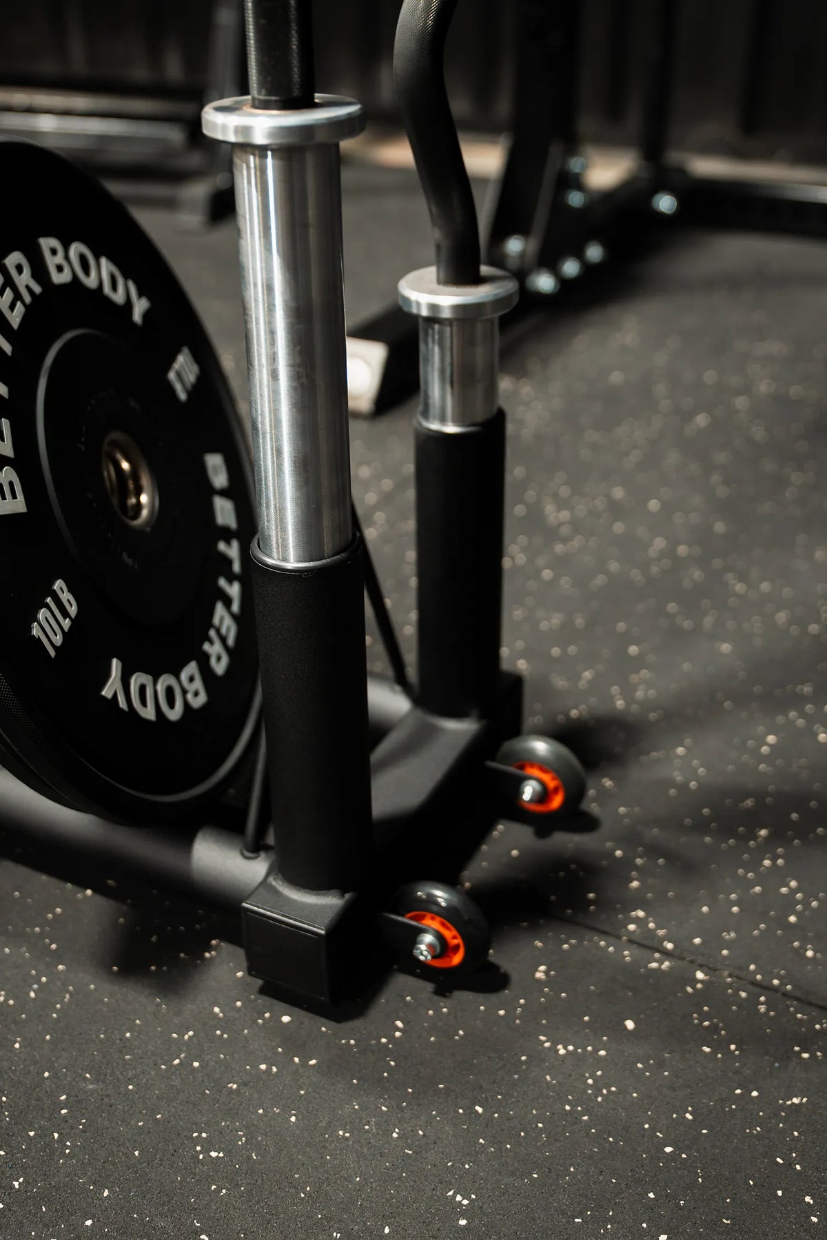 Horizontal Plate Rack