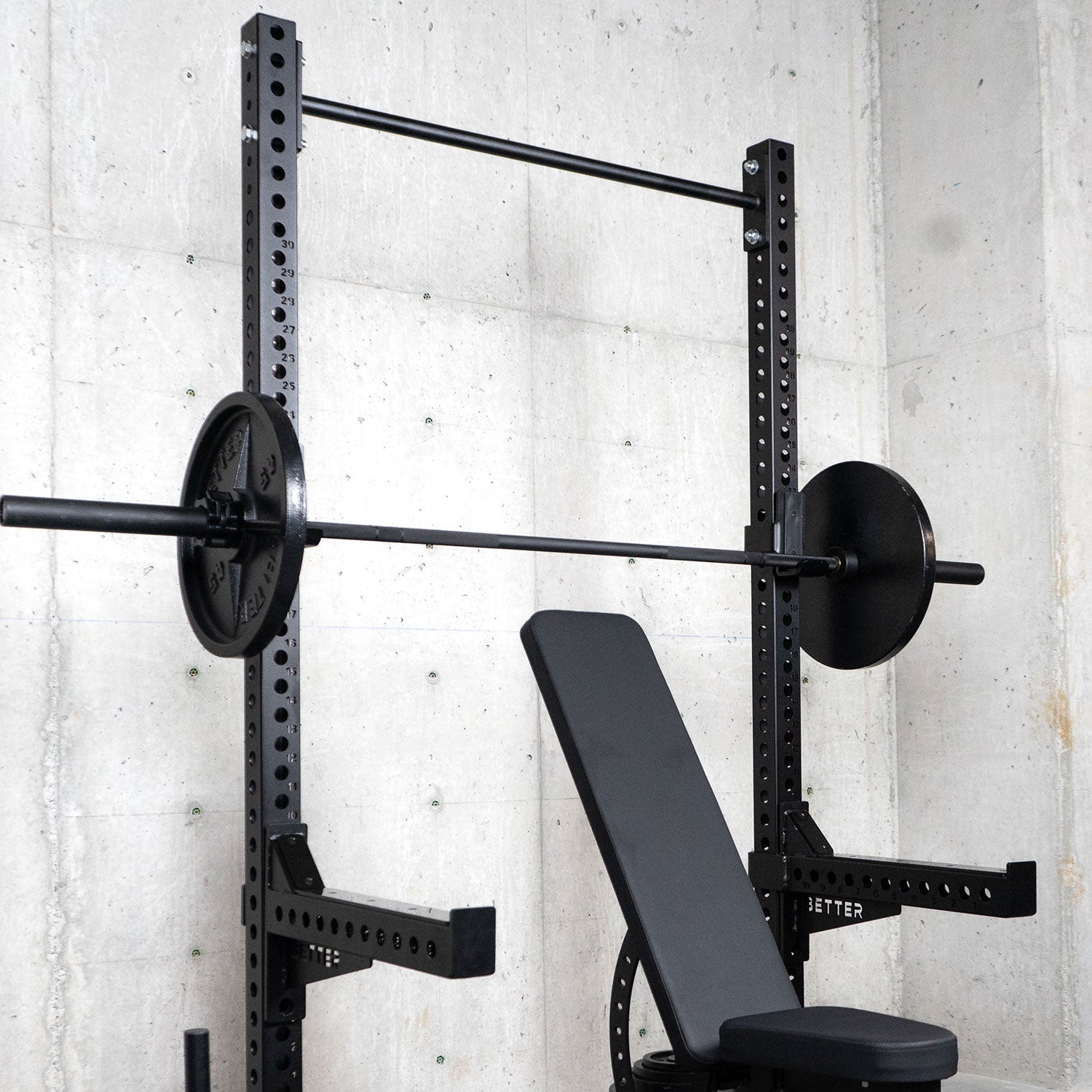 Better Body Power Bundle with Squat Rack | 5-45lbs