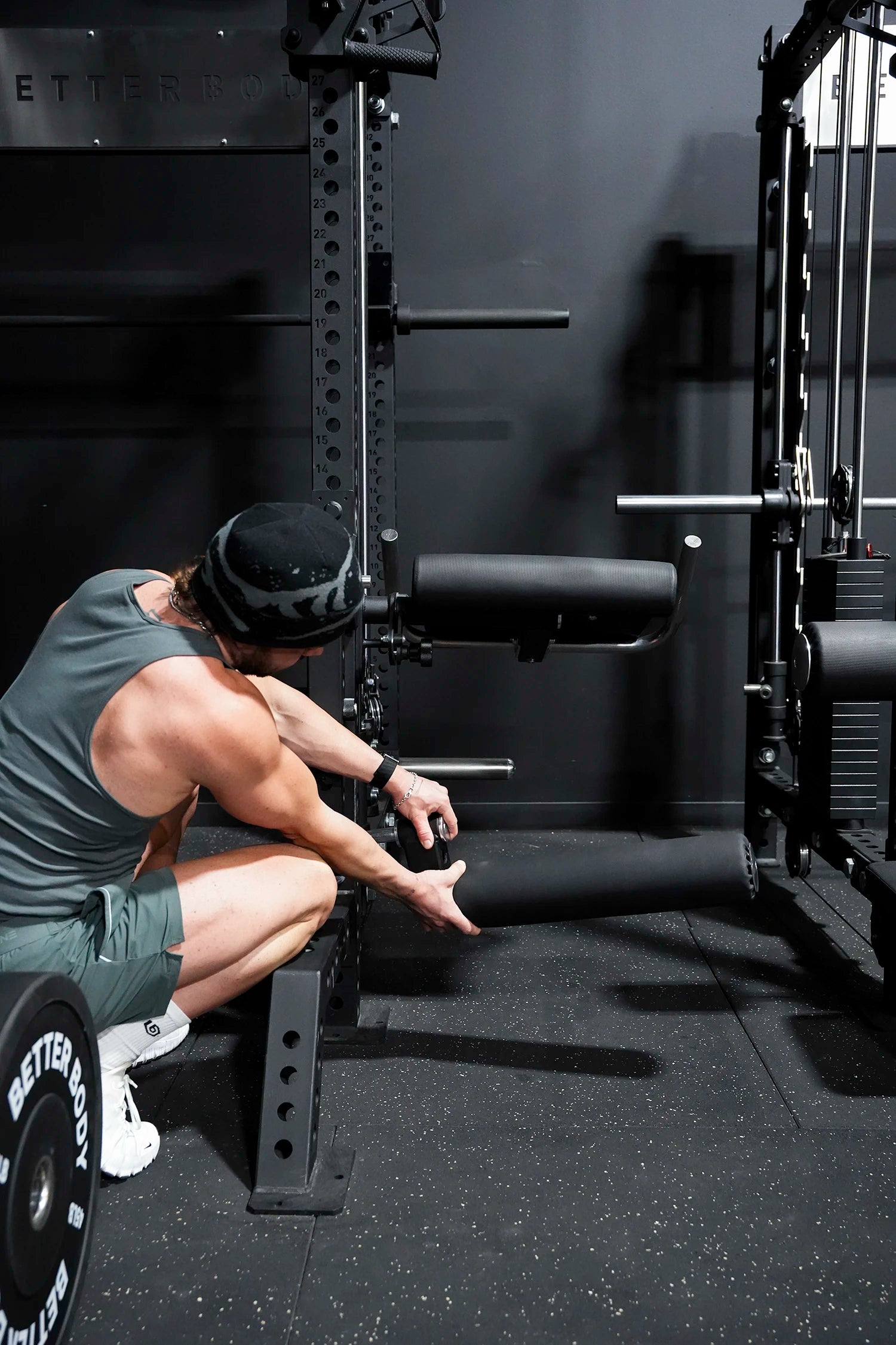 Leg Curl & Extension Attachment