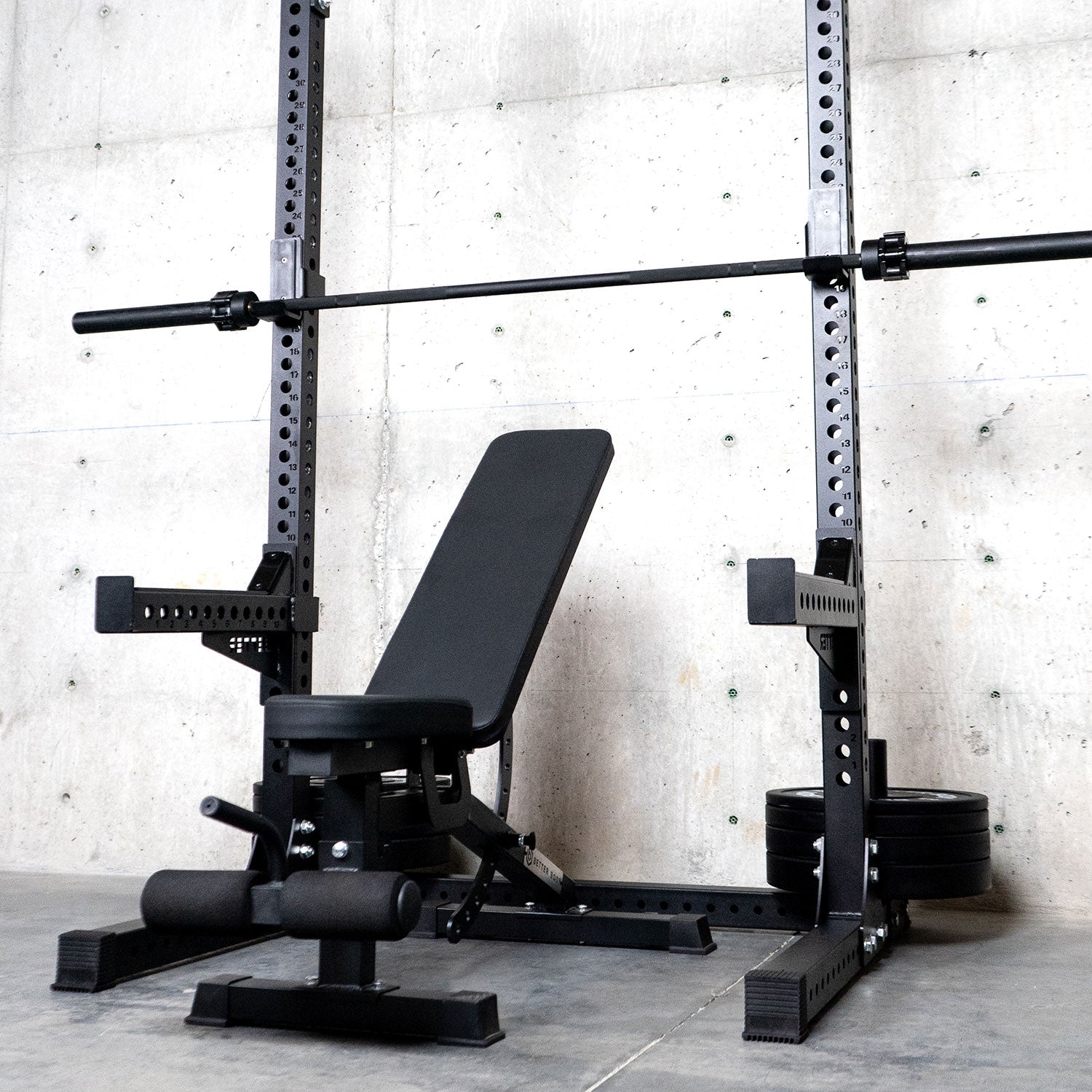 Better Body Power Bundle with Squat Rack | 5-45lbs