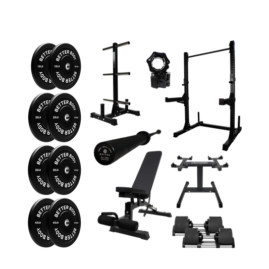 Better Body Ultimate Bundle | Complete Home Gym