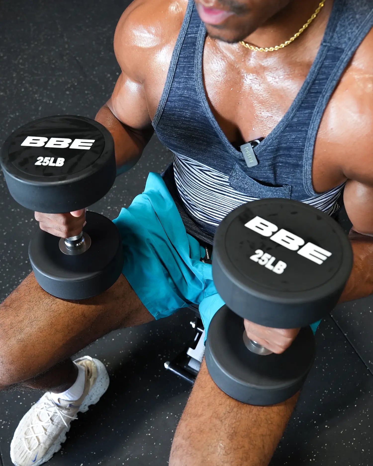 Urethane Commercial Dumbbells (LB)