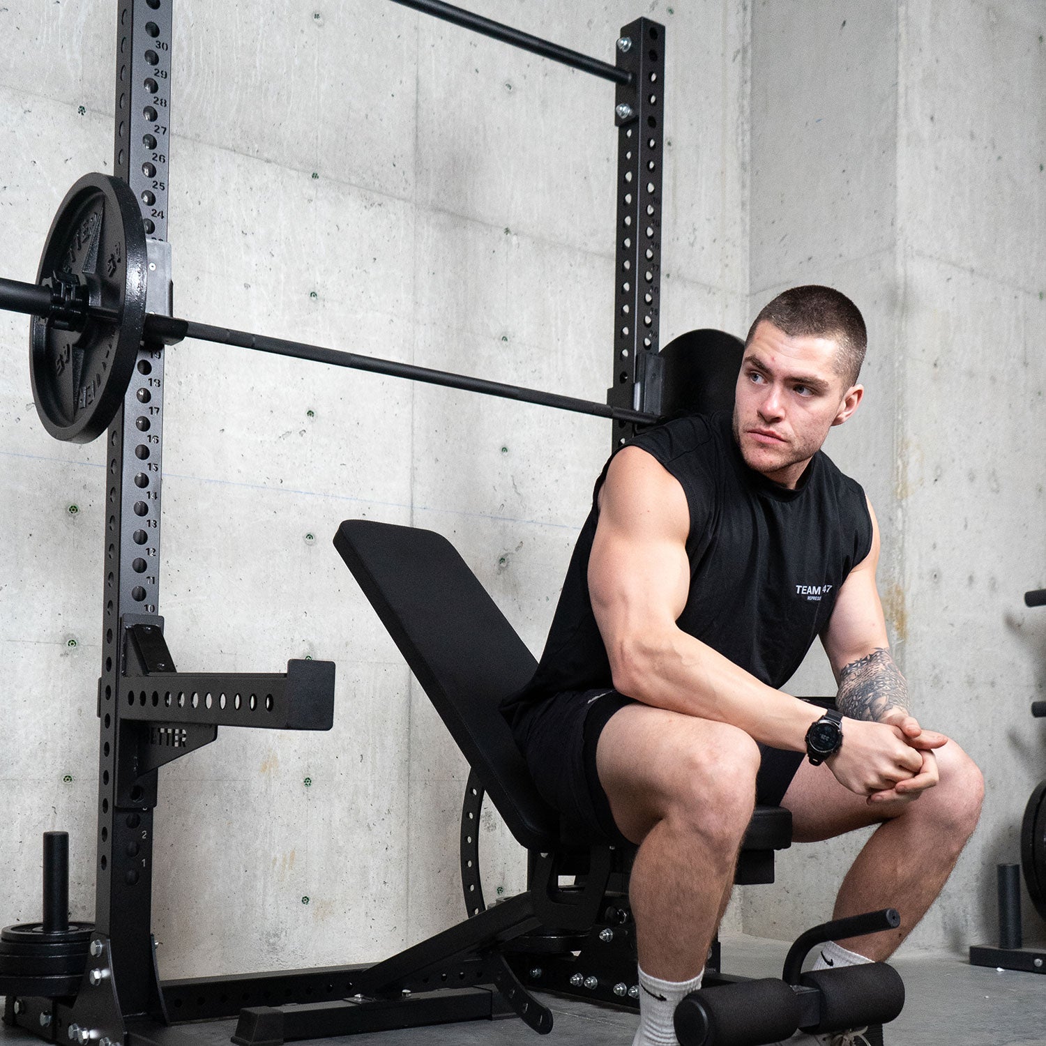 Better Body Power Bundle with Squat Rack | 5-45lbs