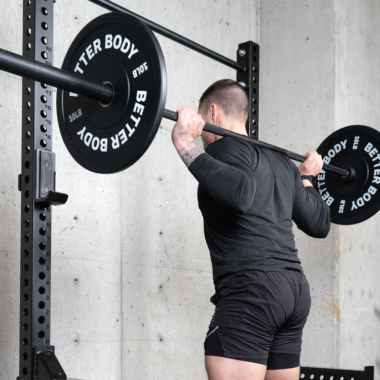 Better Body Power Bundle with Squat Rack | 5-45lbs