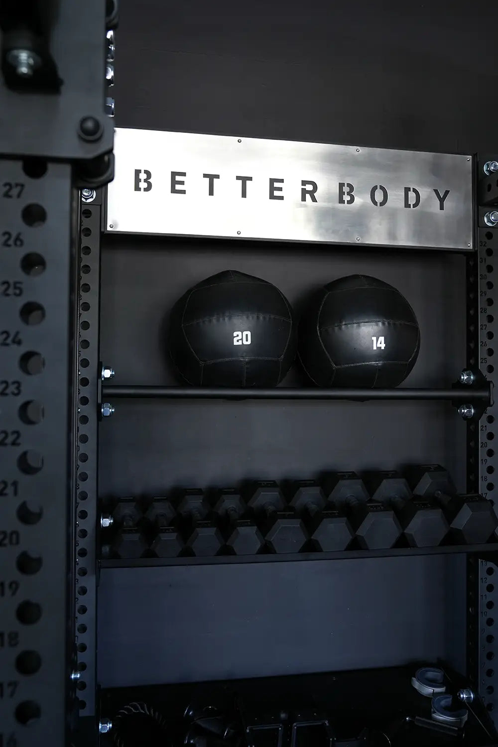 Power Rack with Arsenal Attachment