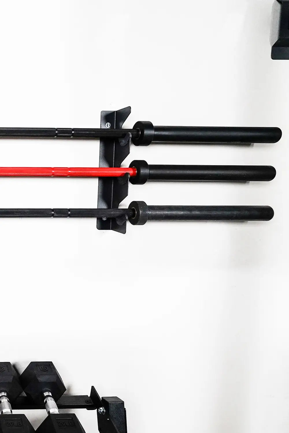 3 Tier Barbell Rack, Barbell Storage