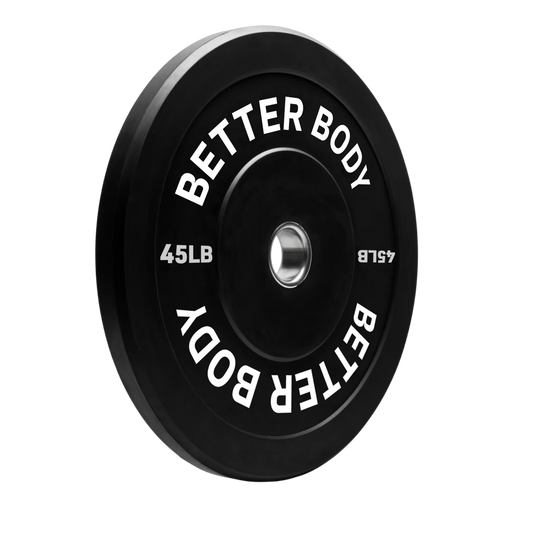 Better Bumper Plates | Sets of two | 10 - 45lbs