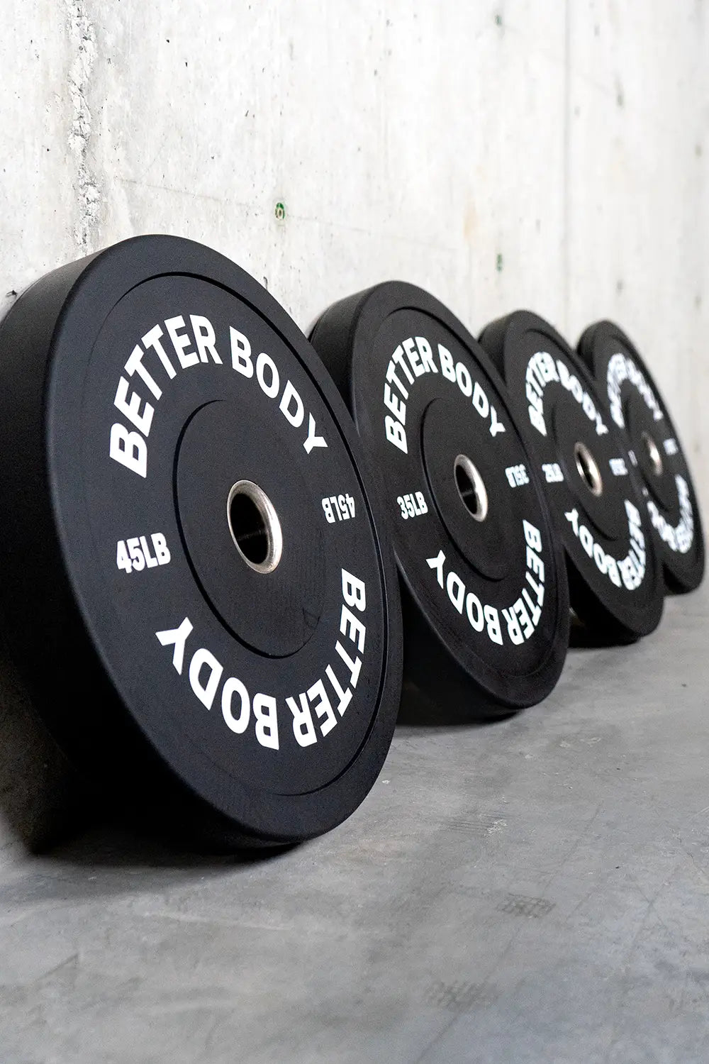 Better Body Barbell and Weight Bundle | 5-45lb