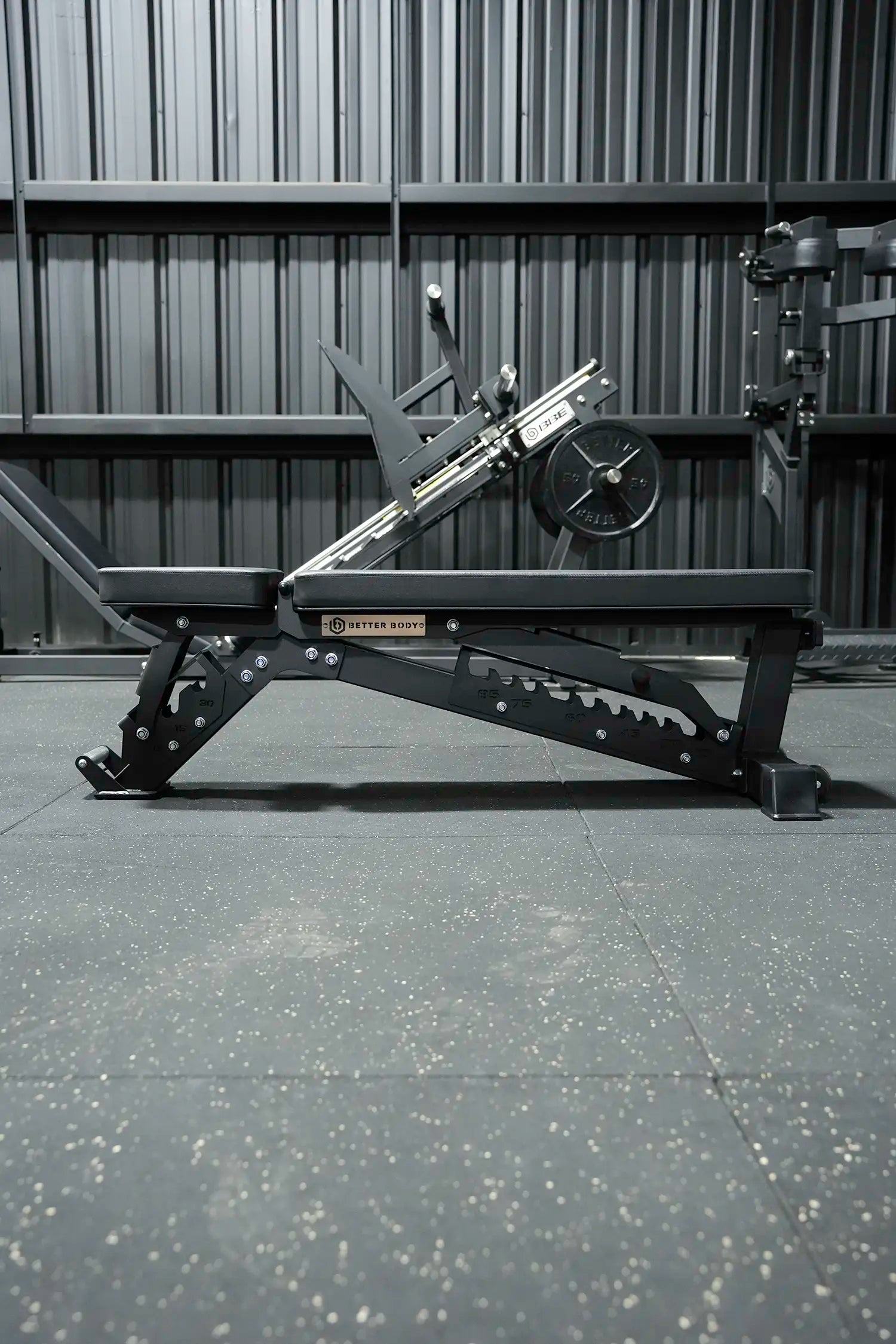 Better Body Heavy Duty Bench