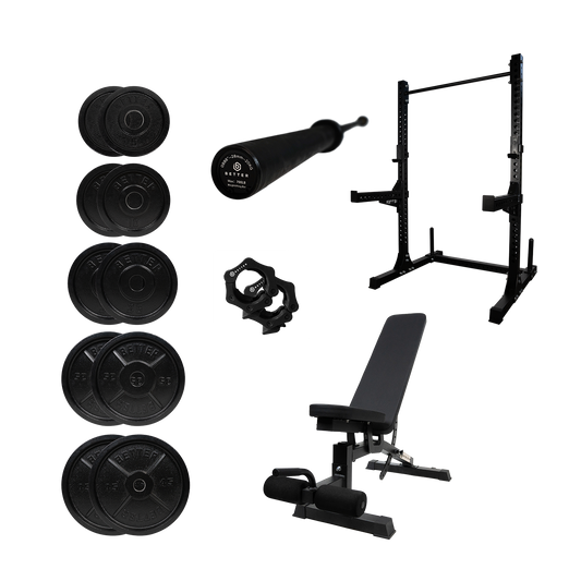 Home Gym for Basement, Premium Workout Equipment
