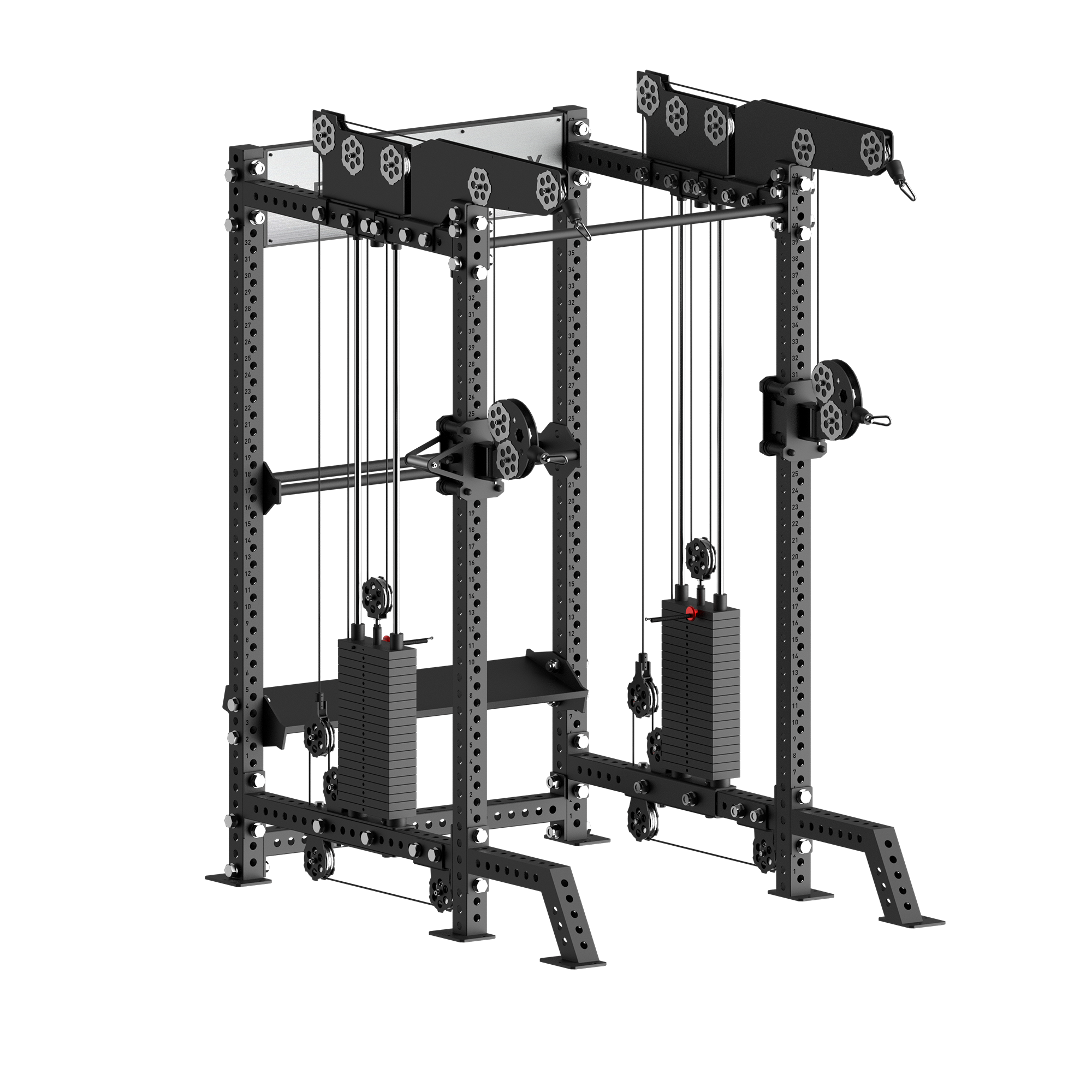 Power Rack with Optional Arsenal Attachment