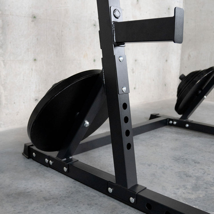 Better Body Power Bundle with Incline Squat Rack | 5-45lbs