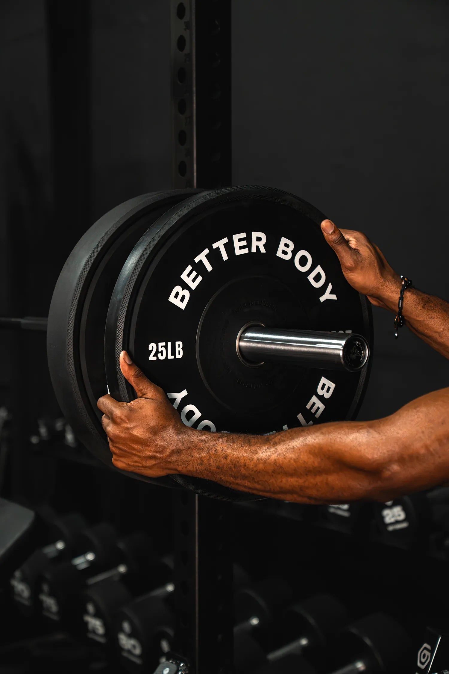 Better Body Power Bundle with Squat Rack | 5-45lbs