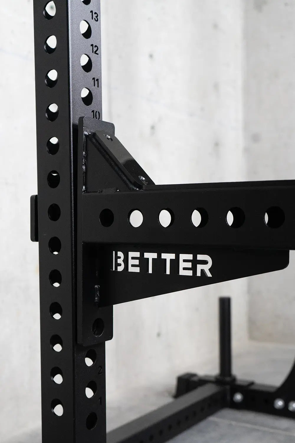 Better Body Power Bundle with Squat Rack | 5-45lbs