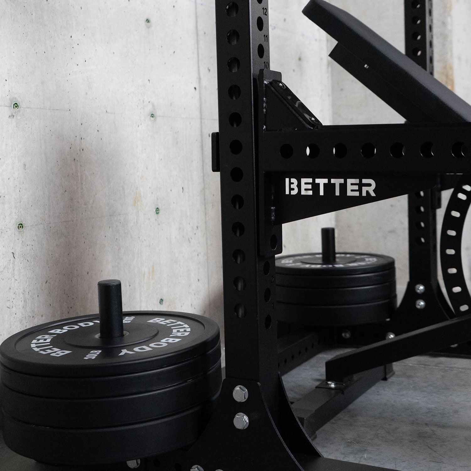 Better Bumper Plates | Full Set | 10 - 45lbs | Two Per Size