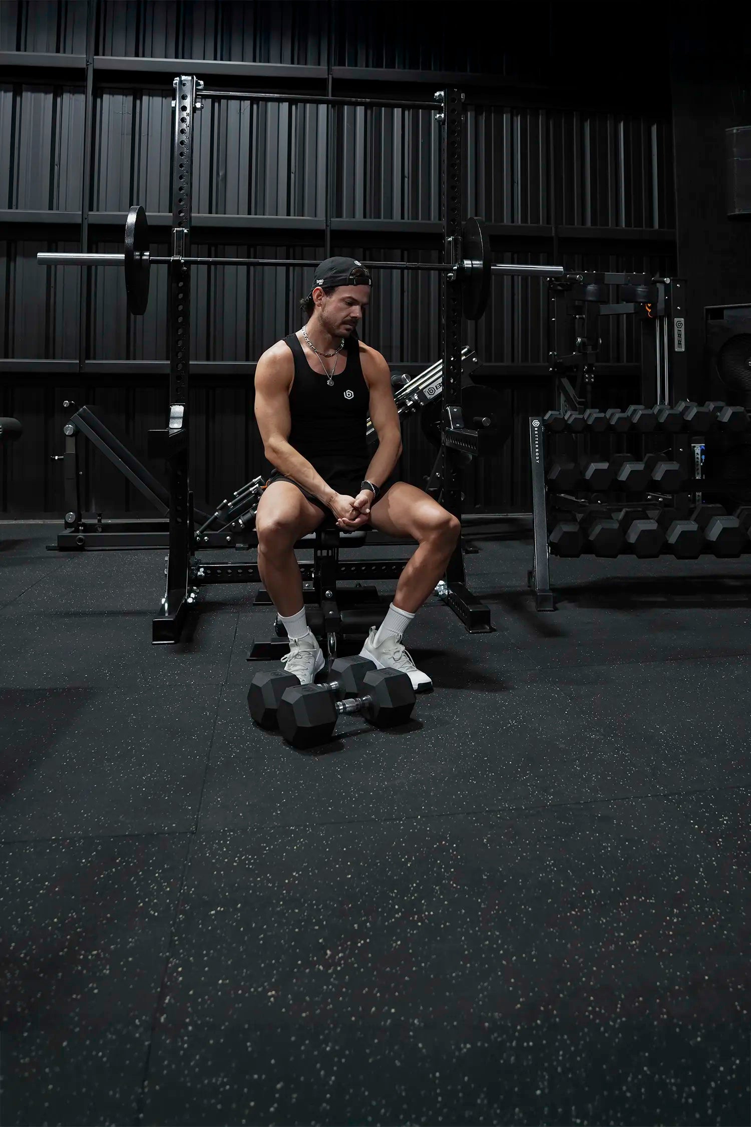 Better Body Power Bundle with Squat Rack | 5-45lbs