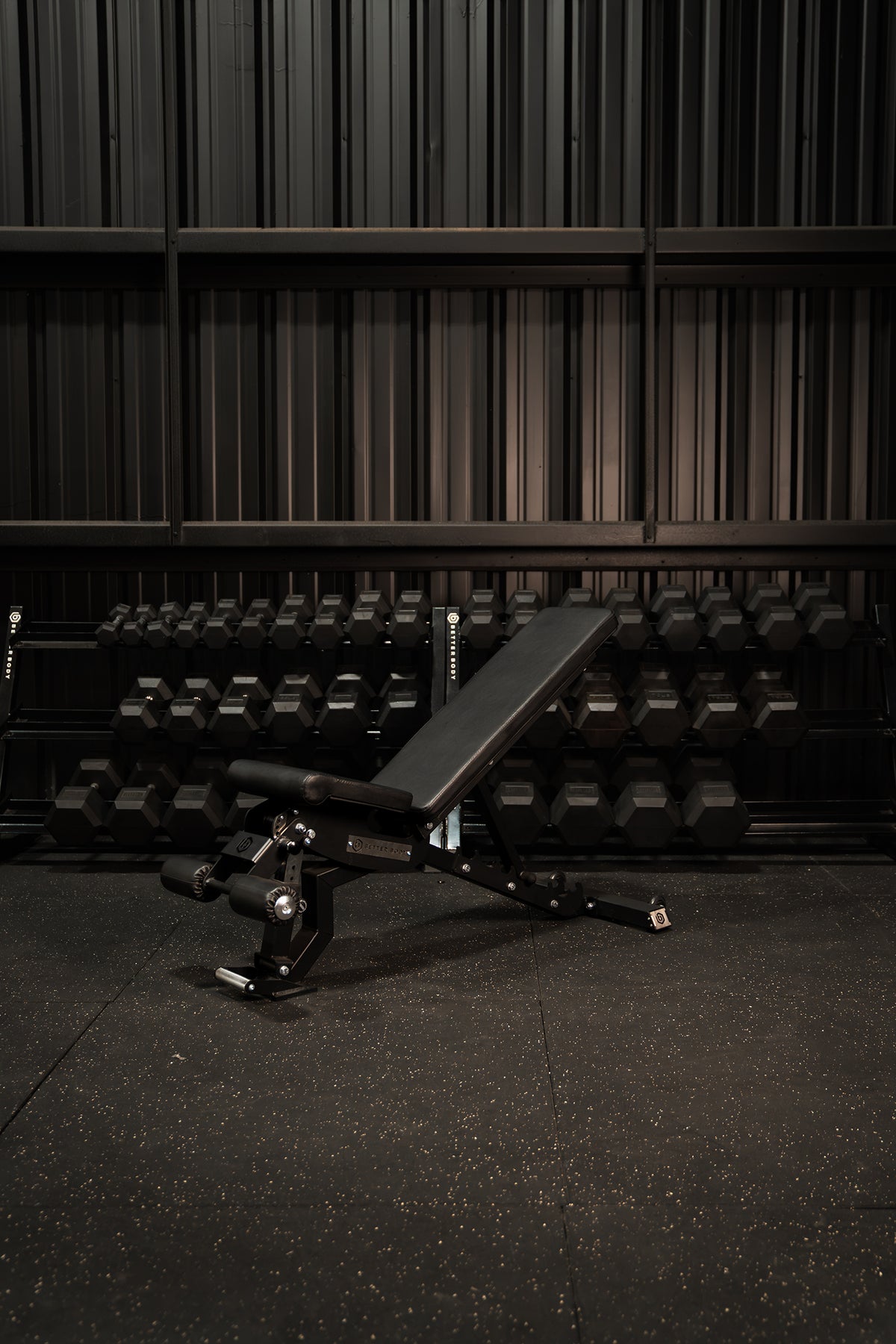 Hex Dumbbell Set & Bench Bundle