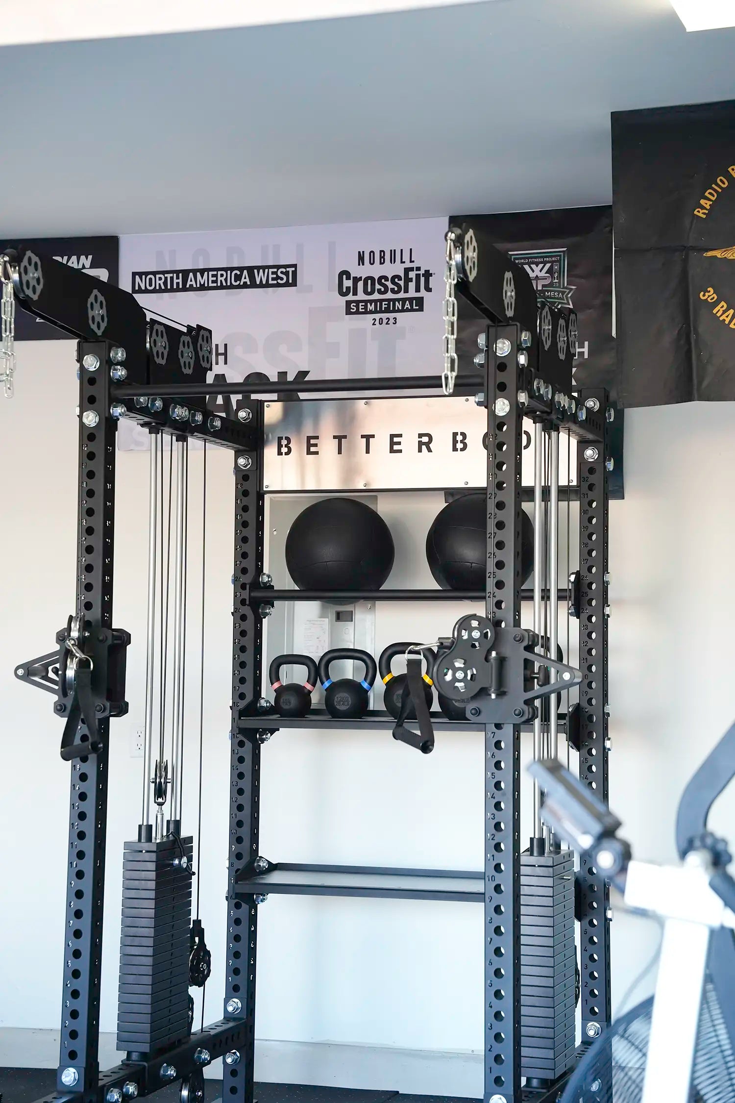Power Rack with Arsenal Attachment