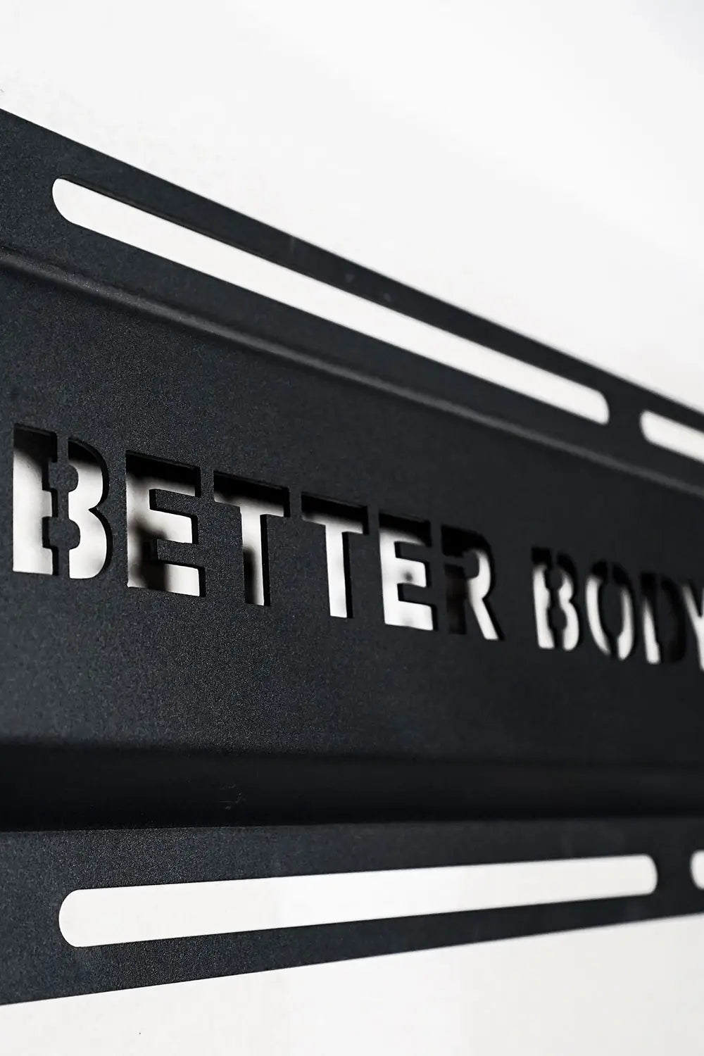 Better Body Foldable Squat Rack with Pull Up Bar