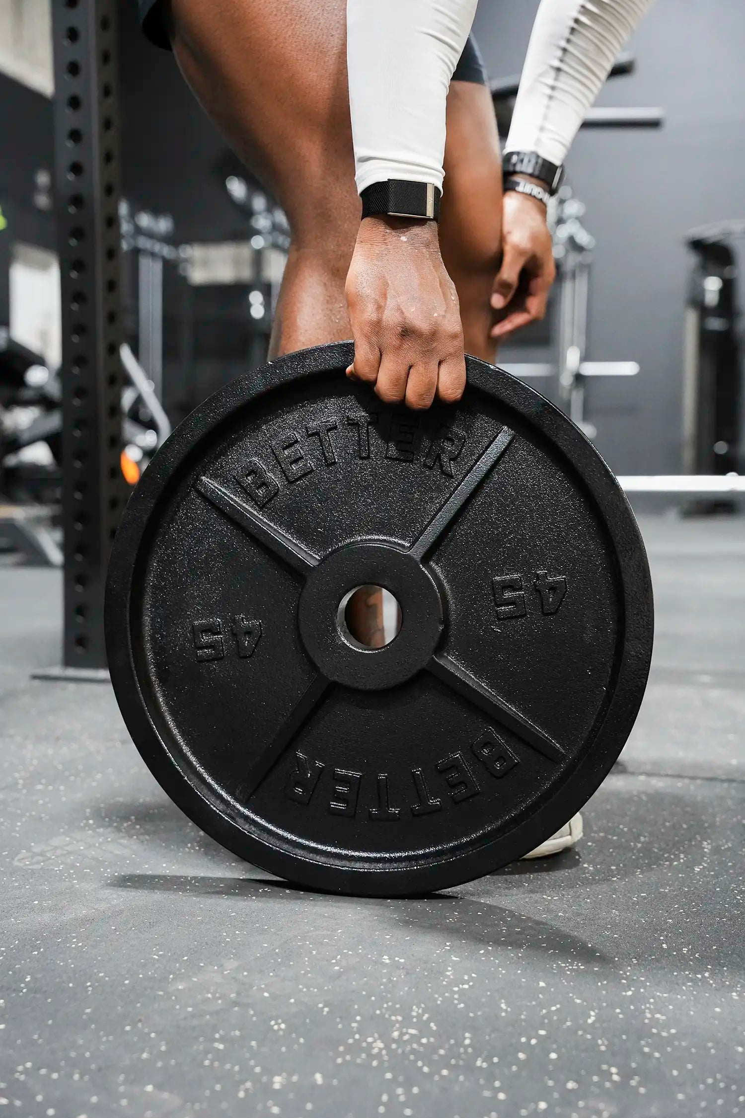 Machined Deep Dish Weight Plates | Full Set | Two Per Size