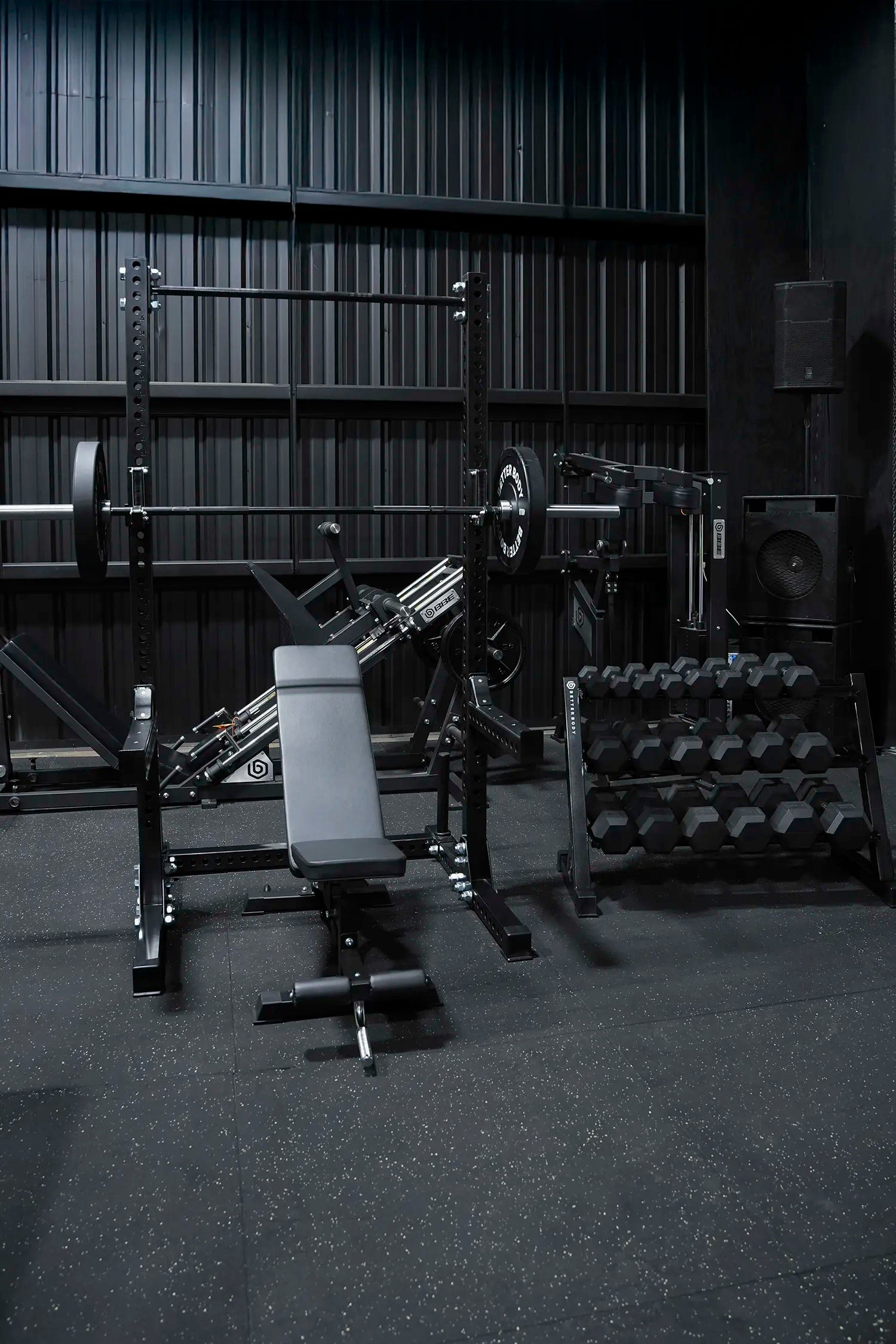 Spotter Arms