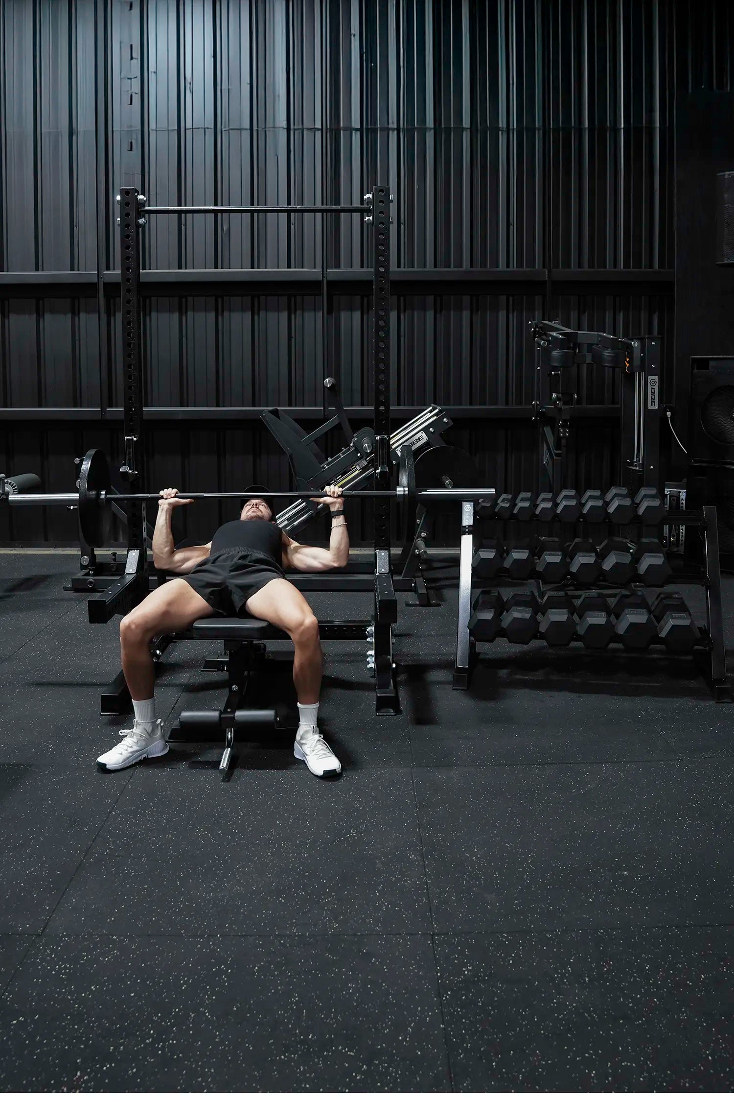 Better Body Power Bundle with Squat Rack | 5-45lbs