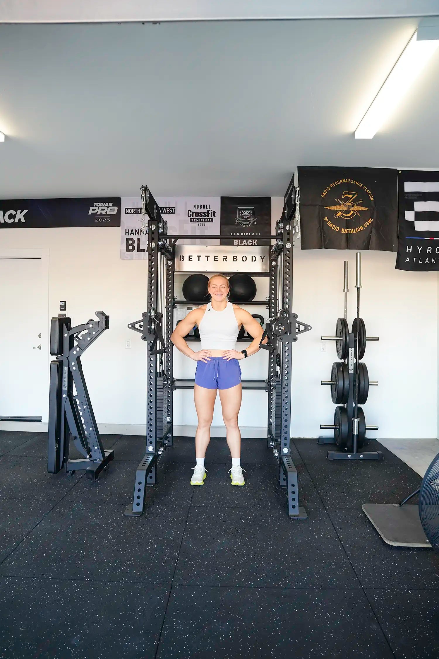 Better Body Power Rack
