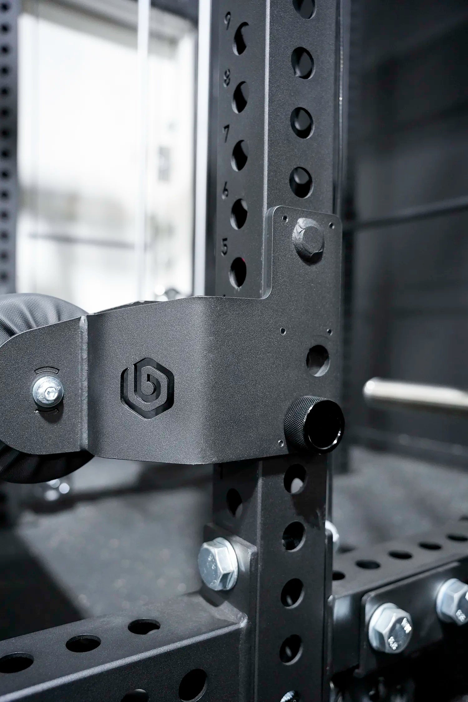 Rack Roller Attachment