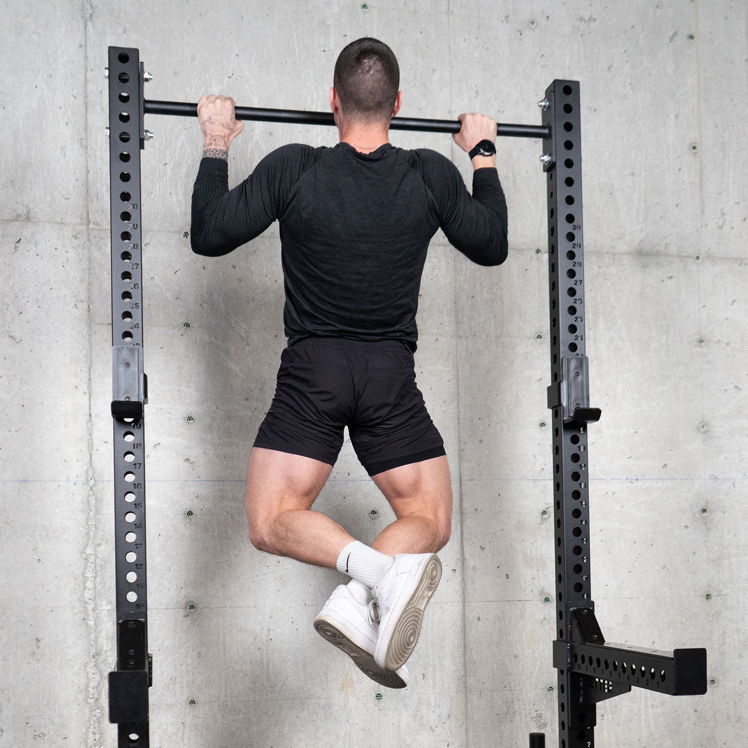 Better Body Power Bundle with Squat Rack | 5-45lbs