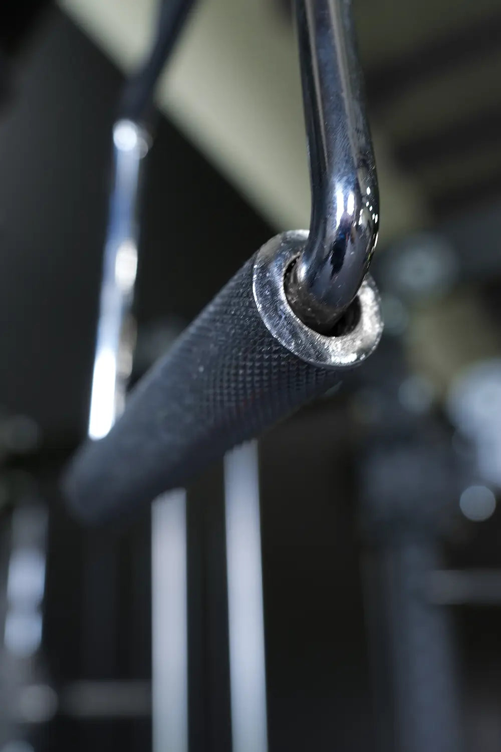 D Handle, Rotating