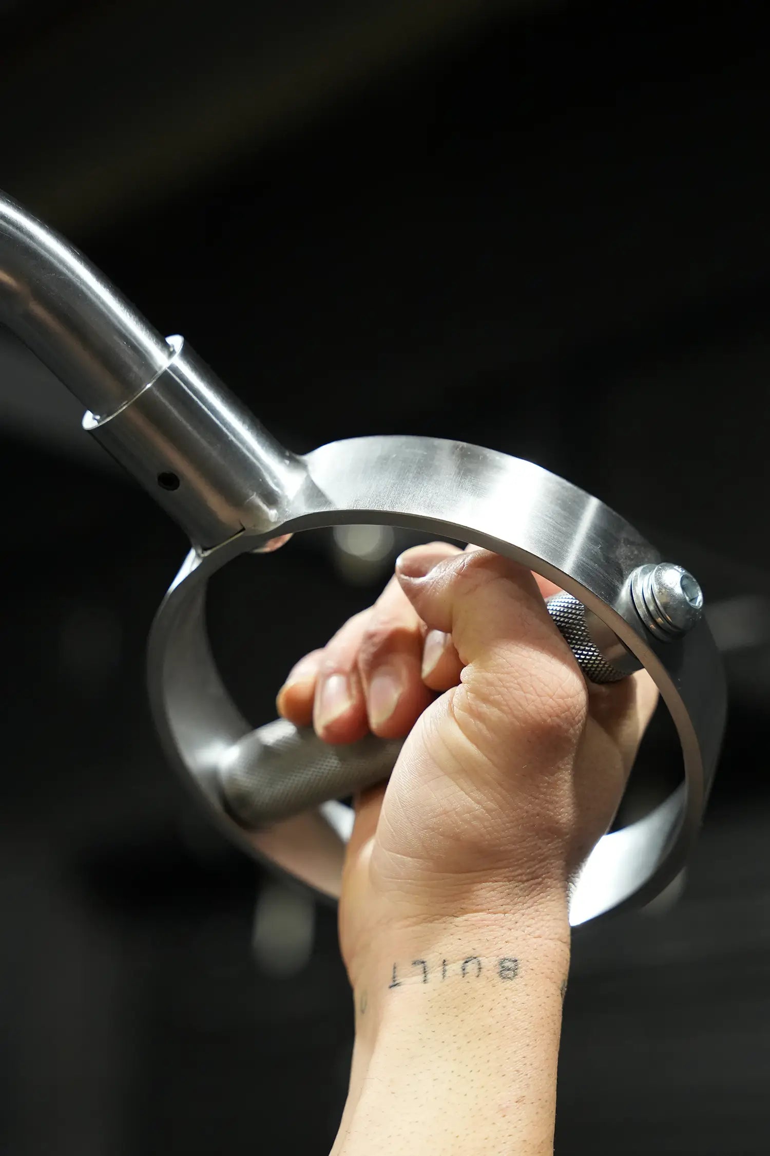 Dual Stirrup Row Attachment