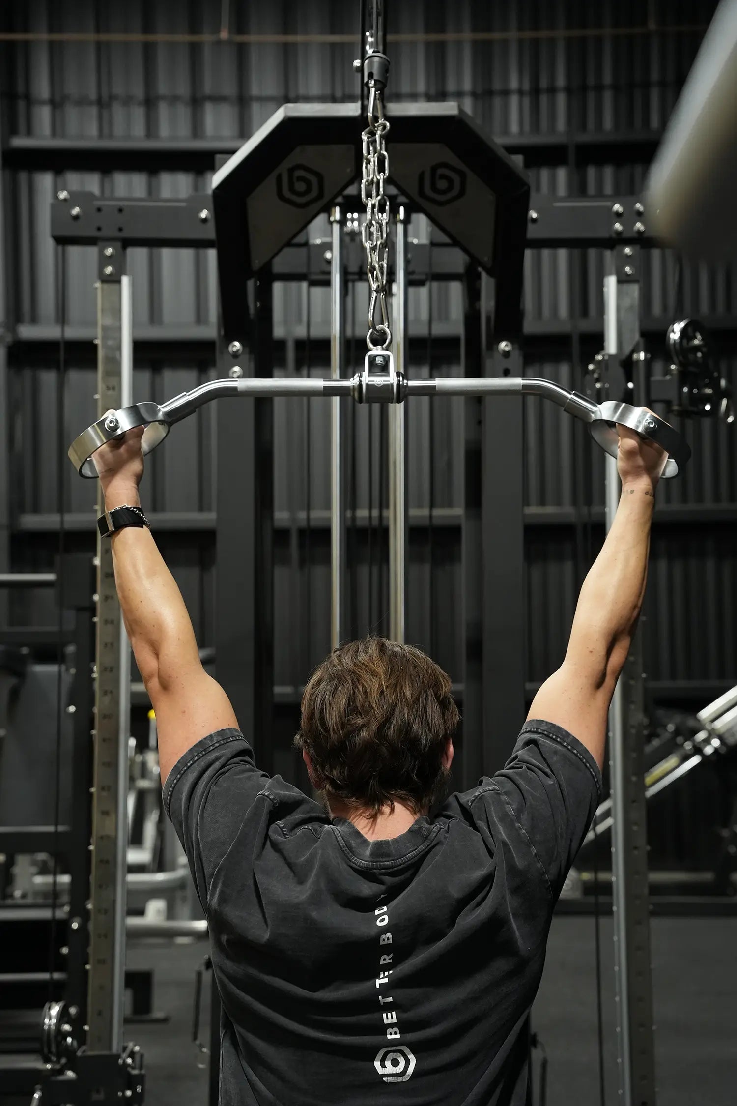 Dual Stirrup Row Attachment