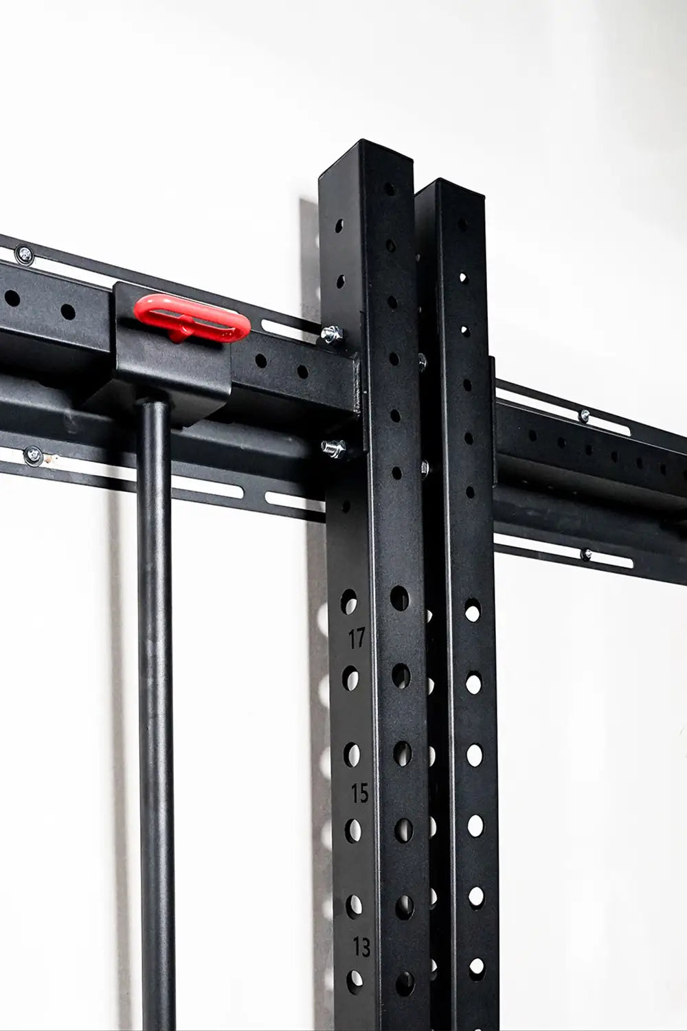 Better Body Foldable Squat Rack with Pull Up Bar