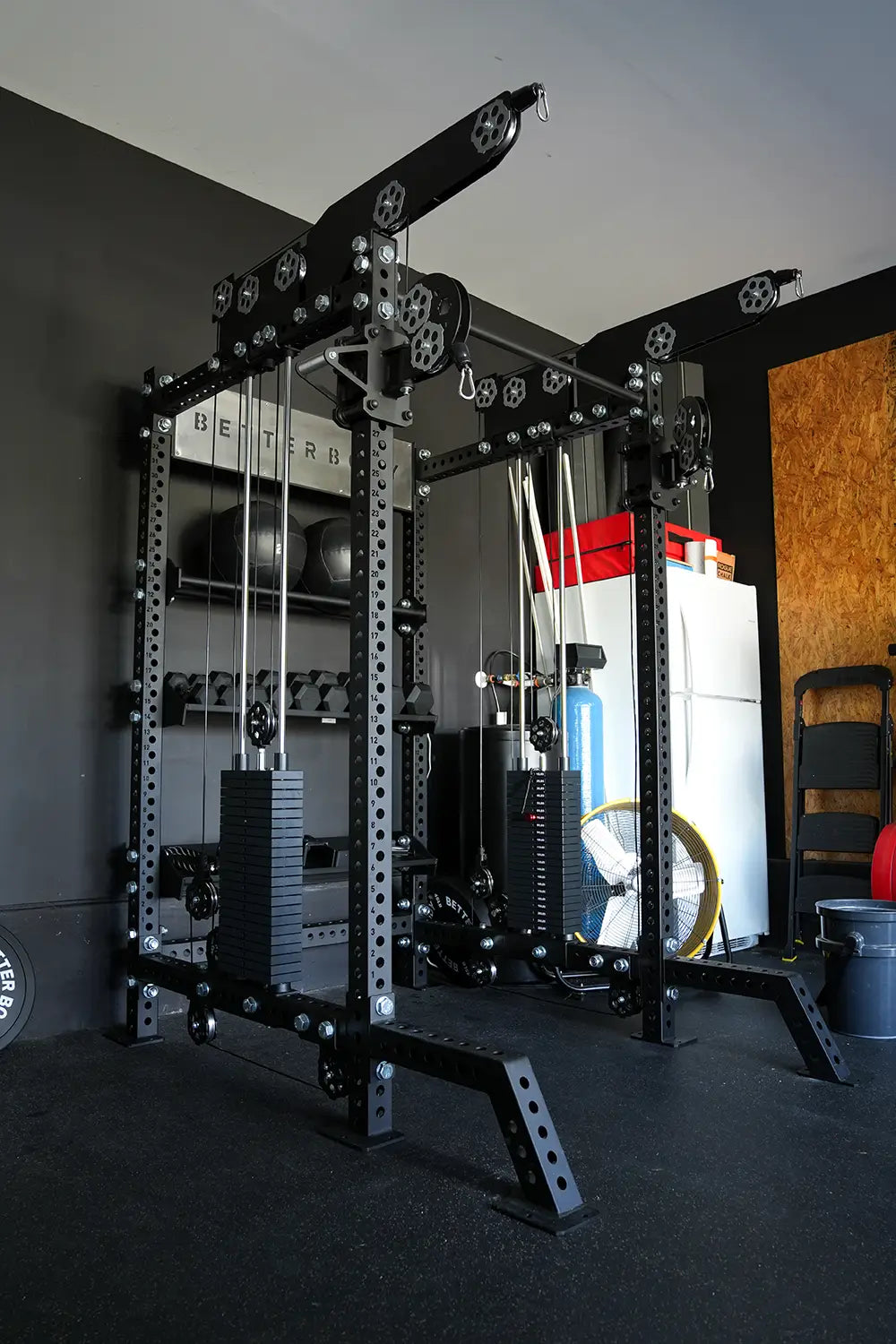 Power Rack with Arsenal Attachment