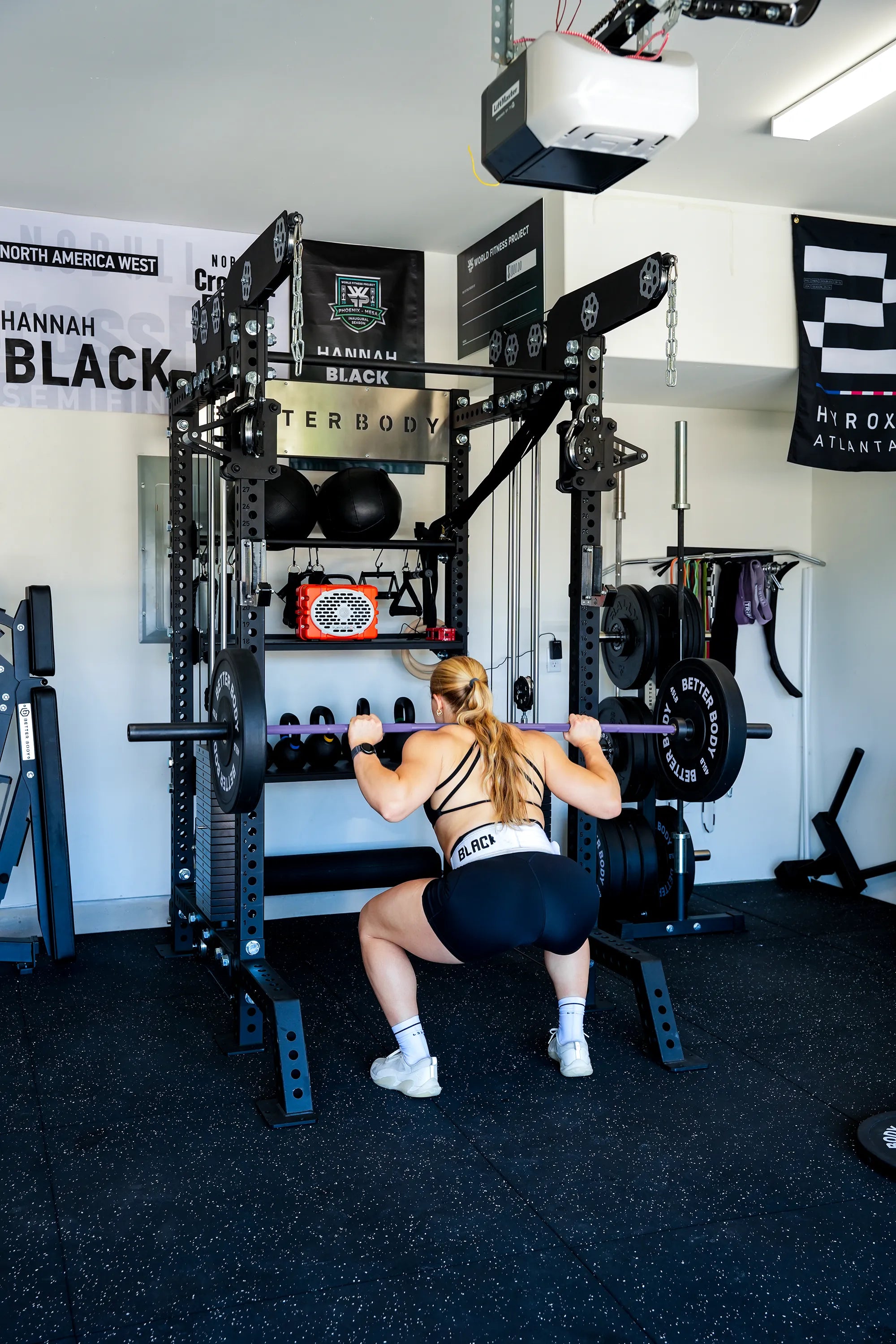 HB BAR | Hannah Black Women's Competition Bar
