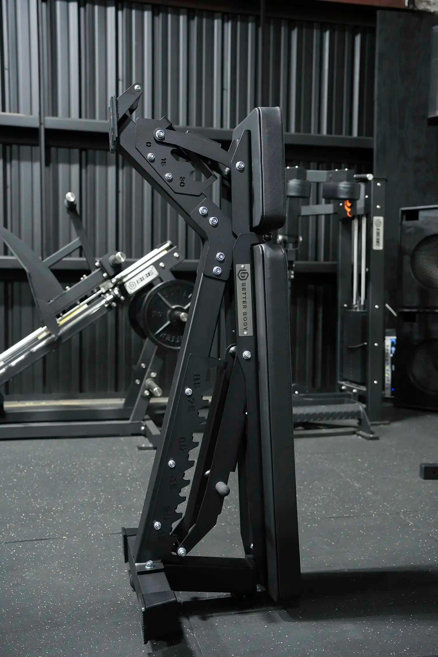 Power Rack with Arsenal Attachment