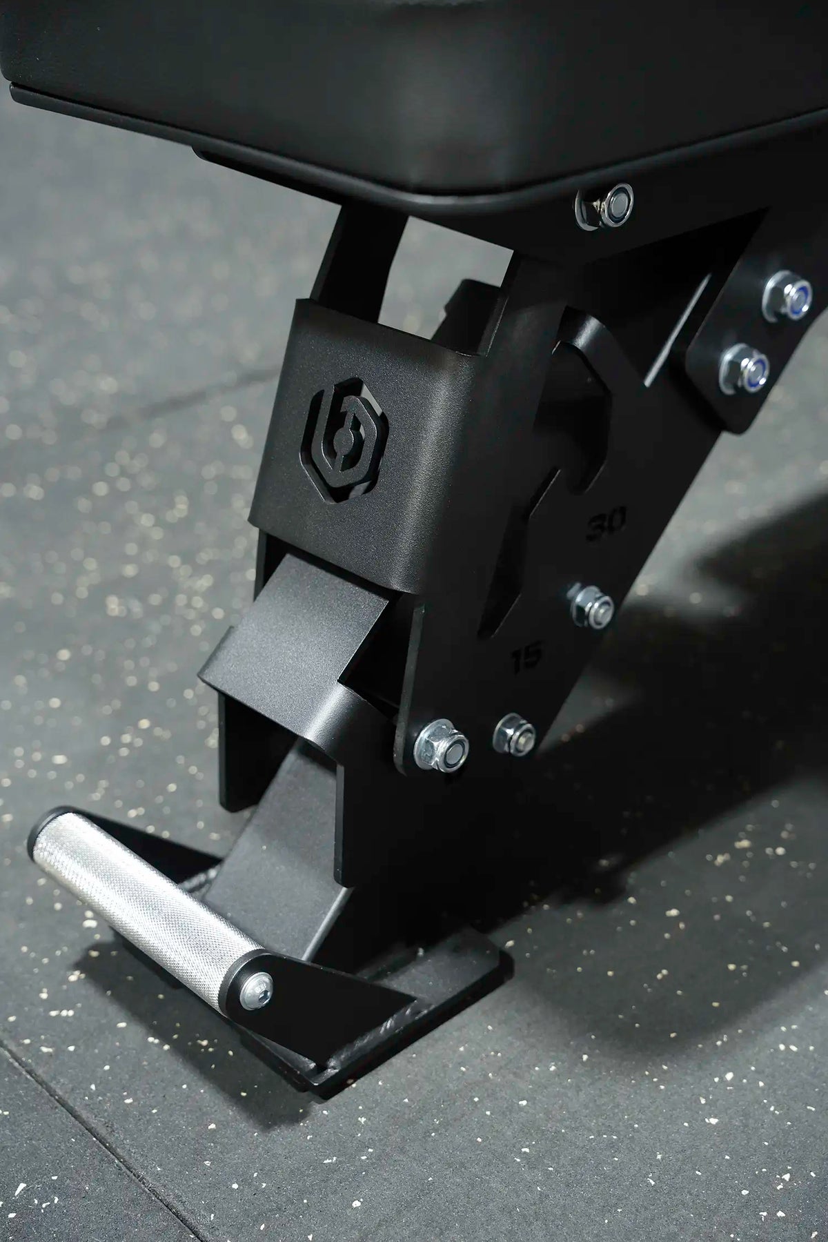 Menu Bench Better Body Rubber Hex Dumbbell Set & Bench Bundle