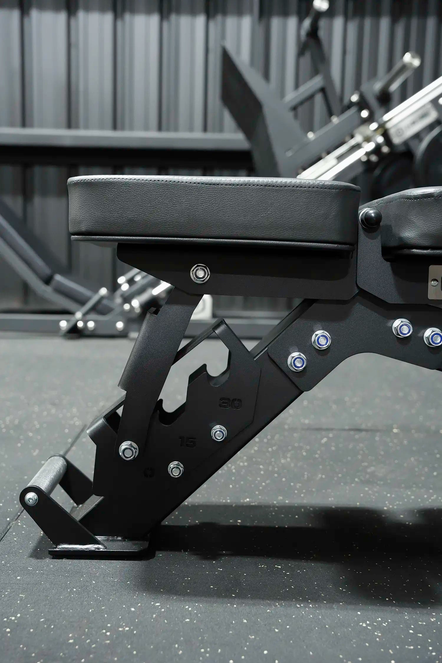 Better Body Rubber Hex Dumbbell Set & Bench Bundle