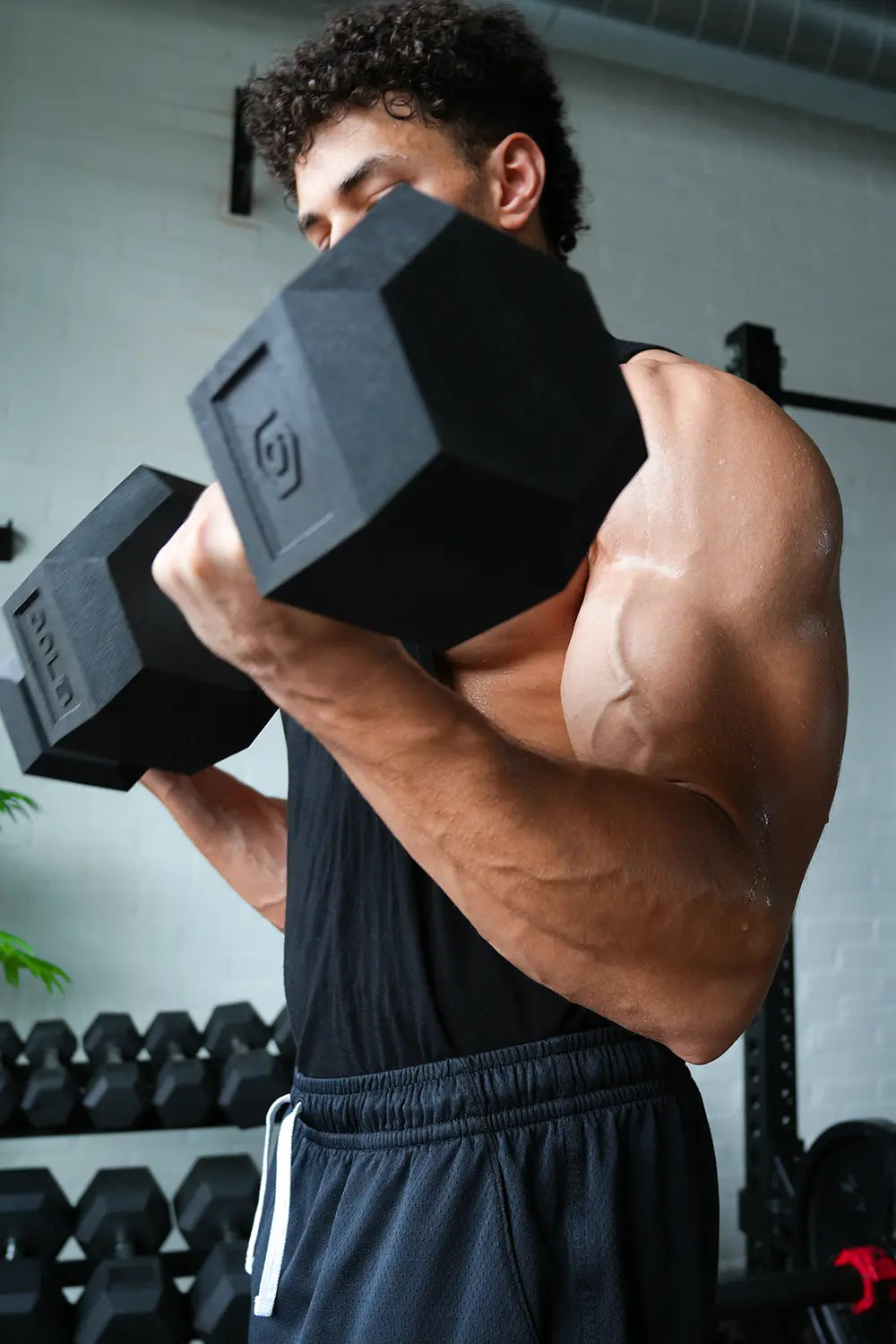 55-100LB Hex Dumbbell Expansion Sets