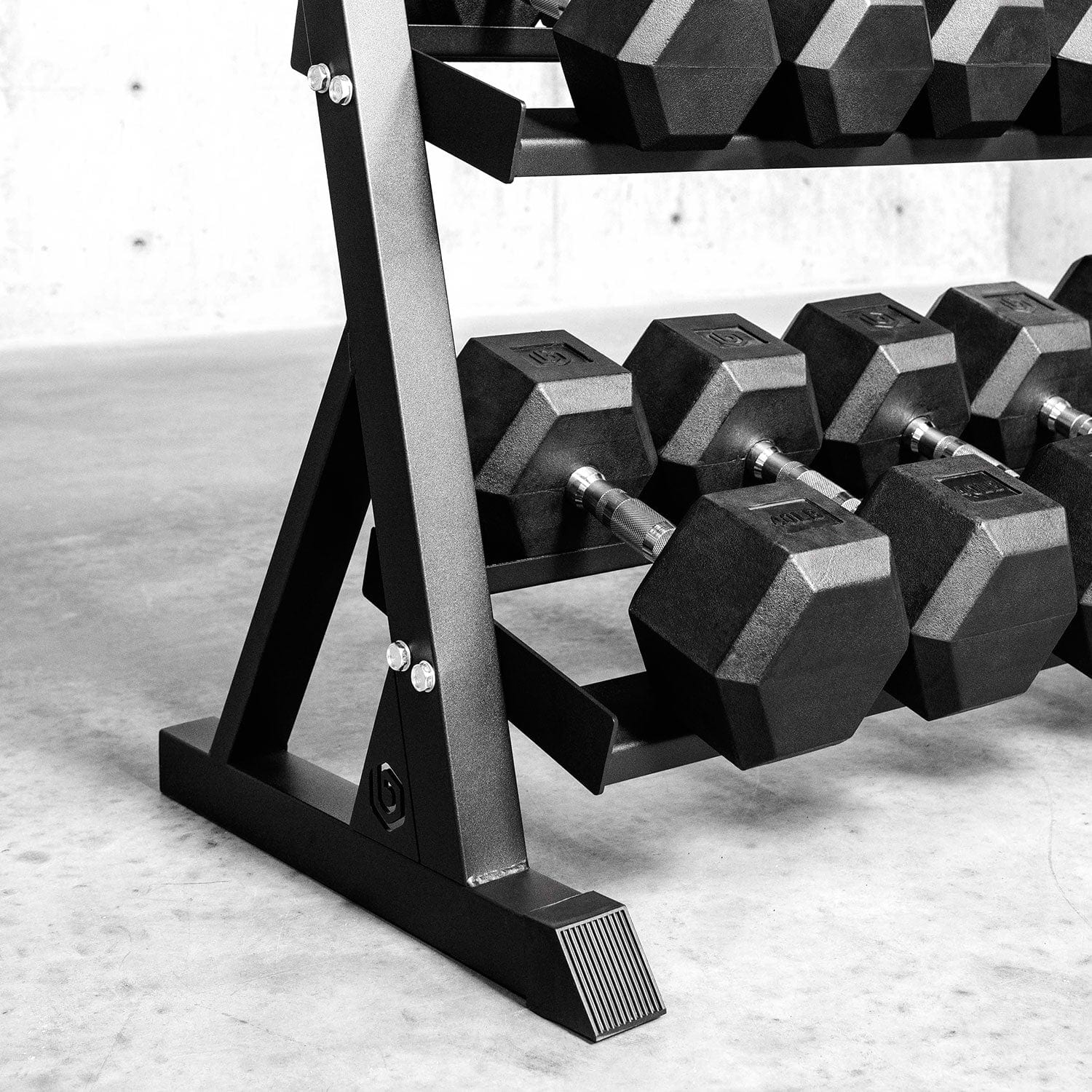 Hex Dumbbell Set (5-50lbs) & Heavy Duty Bench Bundle