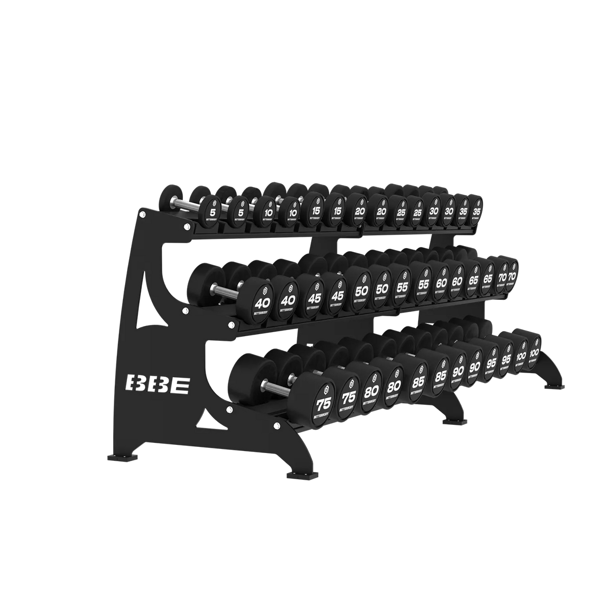Infinity Rack, With Dumbbells