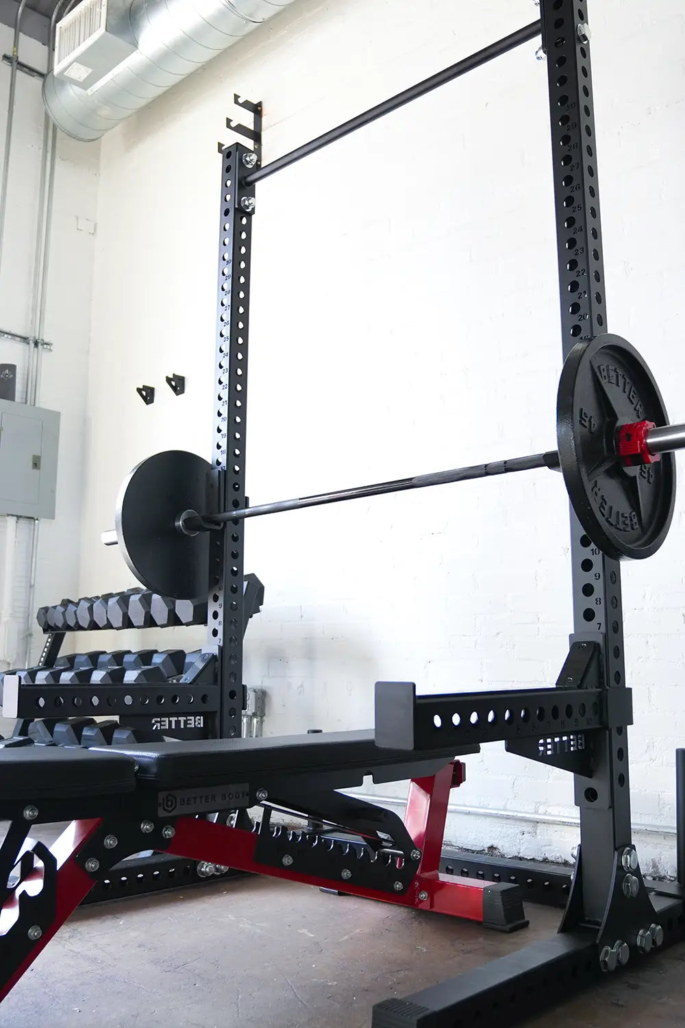 Better Body Standard Barbell 2.0 | 20KG