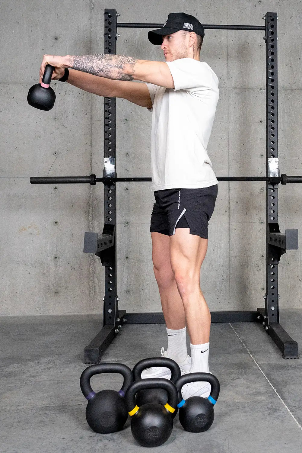 Better Body Cast Iron Kettlebells, 17LBs - 53LBs | 8KG - 24KG