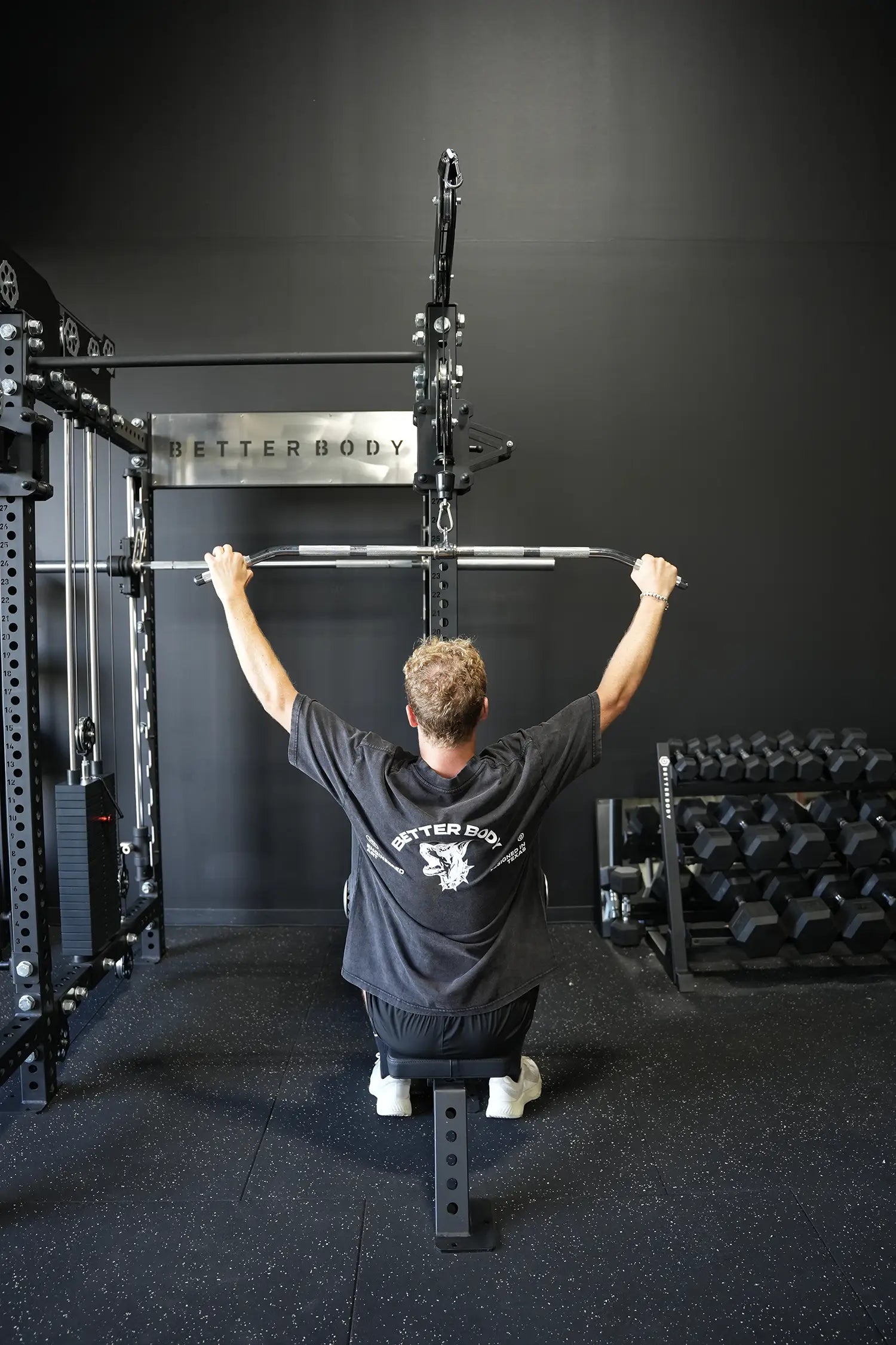 Lat Bar, 47"