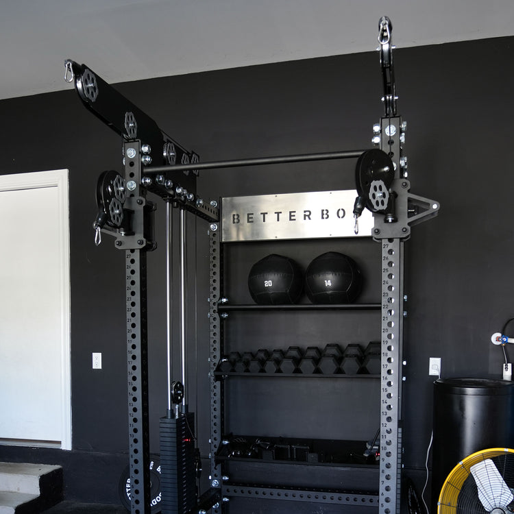 Power Rack with Arsenal Attachment | Better Body Equipment