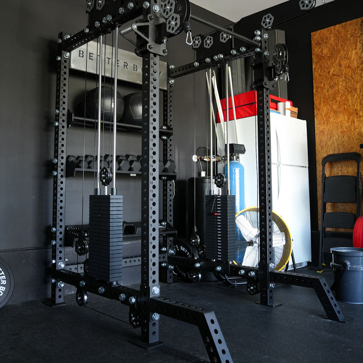 Power Rack with Arsenal Attachment | Better Body Equipment