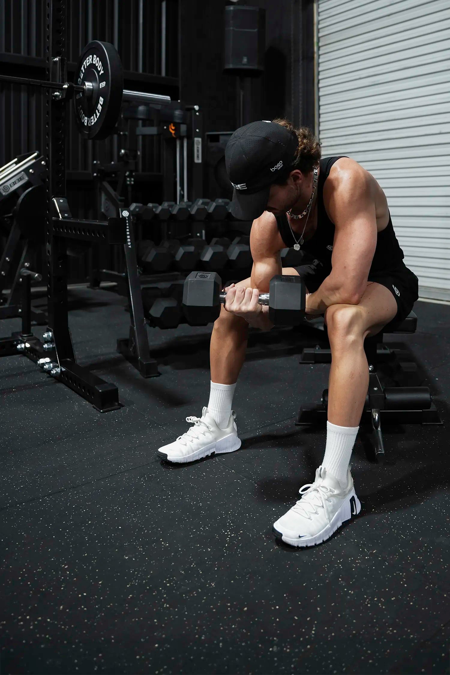 Better Body Power Bundle with Squat Rack | 5-45lbs