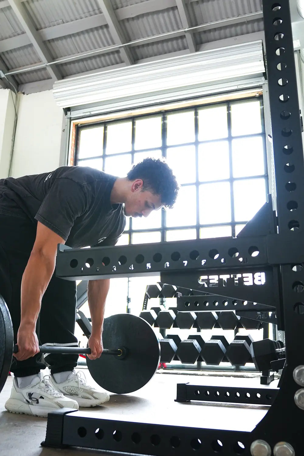 Better Body Power Bundle with Squat Rack | 5-45lbs