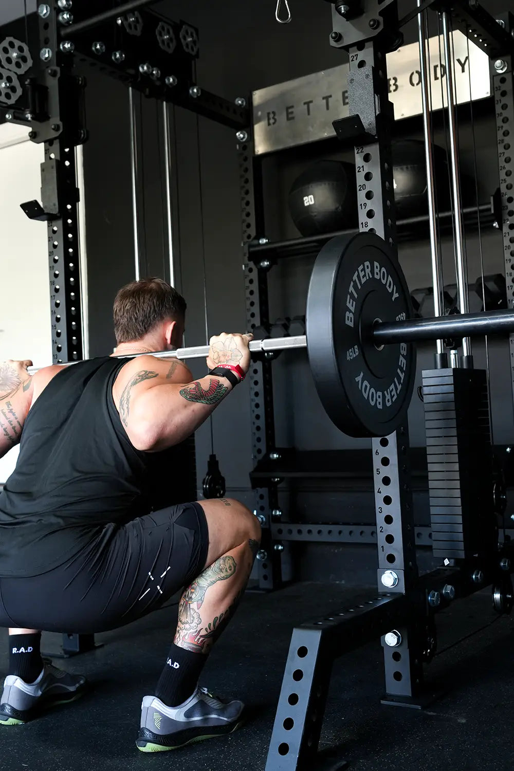 Power Rack with Arsenal Attachment