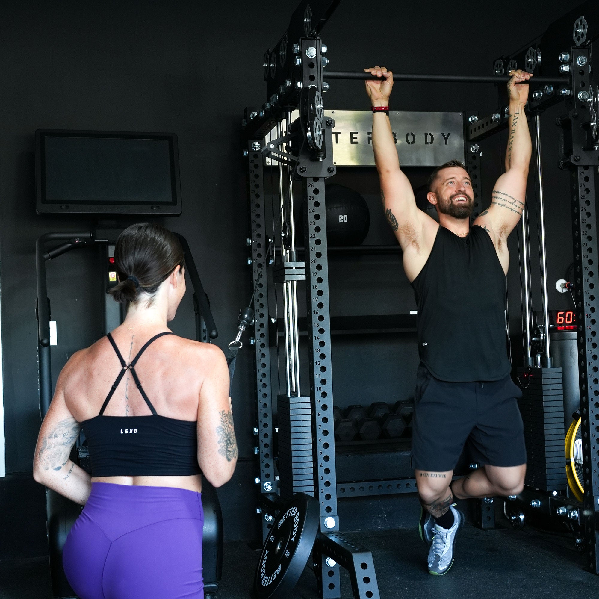 Power Rack with Optional Arsenal Attachment